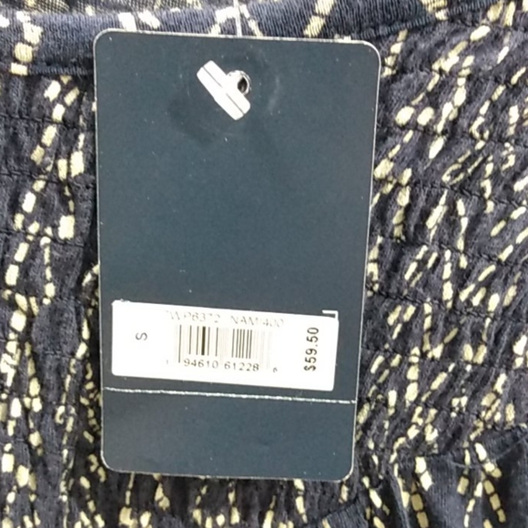 Lucky Brand Tunic Peasant Top - Picture 6 of 6